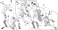 Front Brake Caliper