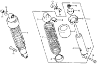 Rear Shock Absorber