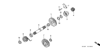 Kick Starter Spindle