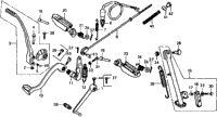 Change Pedal + Brake Pedal + Step