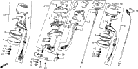 Cm400a Key Set + Speedometer + Tachometer 79-81