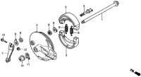 Rear Brake Panel