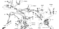 Front Brake Hose (Abs)