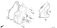 Left Crankcase Cover