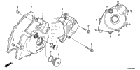Left Crankcase Cover