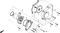 Left Rear Cover