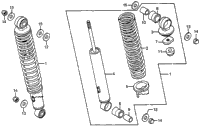 Rear Shock Absorber 79