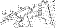 Rr. Brake Master Cyl