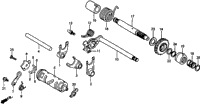 Gearshift Drum