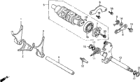 Gearshift Drum