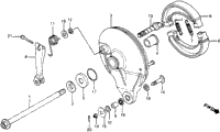 Rear Brake Panel 82