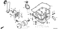 Oil Pan@Oil Pump