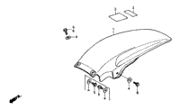 Rear Fender