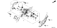Parking Brake Caliper