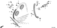 Cam Chain@Tensioner