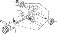 Crankshaft + Piston