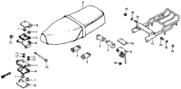 Seat + Rear Carrier