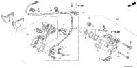 Rear Brake Caliper (2)