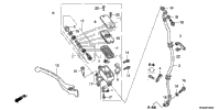 Front Brake Master Cylinder (1)