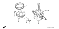 Crankshaft + Piston