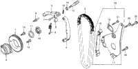 Cam Chain + Tensioner
