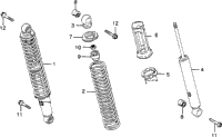 Rear Shock Absorber