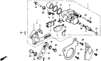 Rear Brake Caliper