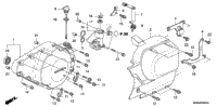 Left Crankcase Cover