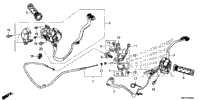 Handle Lever@Switch@Cable
