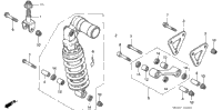 Rear Shock Absorber (2)