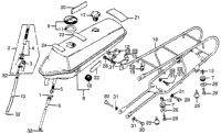Fuel Tank + Carrier