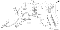 Rear Brake Master Cylinder