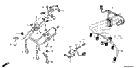 Sub Harness@Ignition Coil