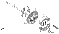 Rear Brake Panel
