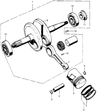 Crankshaft + Piston