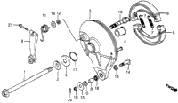 Rear Brake Panel 82