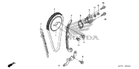 Cam Chain + Tensioner (2)