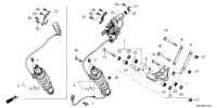 Rear Shock Absorber