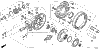 Final Driven Gear (St1300)