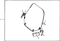 Windscreen 81-82