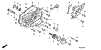 Left Crankcase Cover