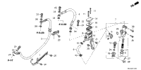 Rear Brake Master Cylinder