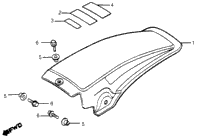 Rear Fender 83