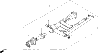 Swingarm Set 92
