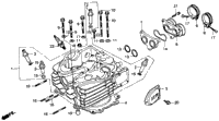 Cylinder Head 85-87