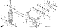 Rear Shock Absorber