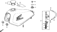 Fuel Tank 82-85