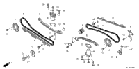Cam Chain@Tensioner