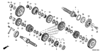 Transmission (Nc700x/Xa)