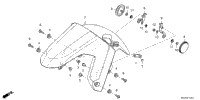 Front Fender (Cb500xa'22/'23)